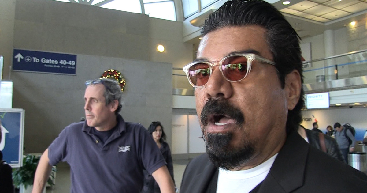 George Lopez -- 'Compton' Snub Proves It ... Indians Are Taking Over!! (VIDEO)