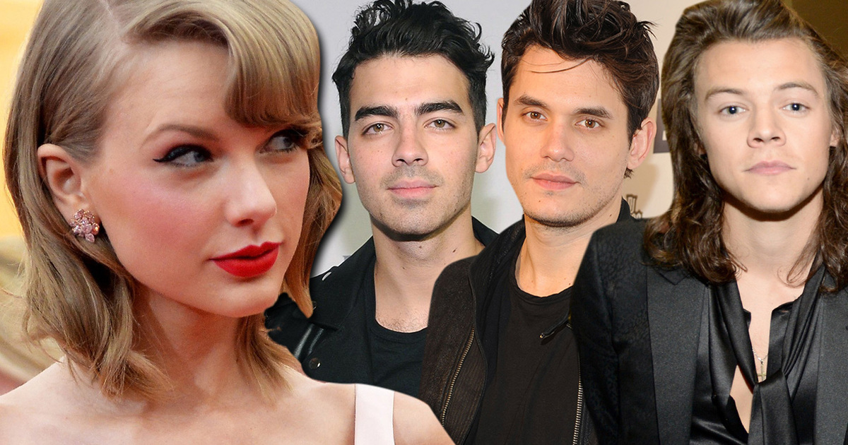 The Many Loves of Taylor Swift: TMZ Style!