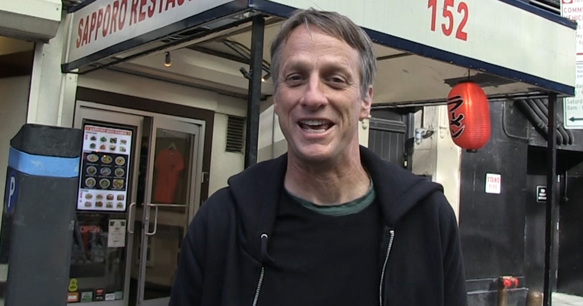 Tony Hawk -- I HATE THOSE HOVERBOARDS ... (They Don't Even Hover!) (VIDEO)