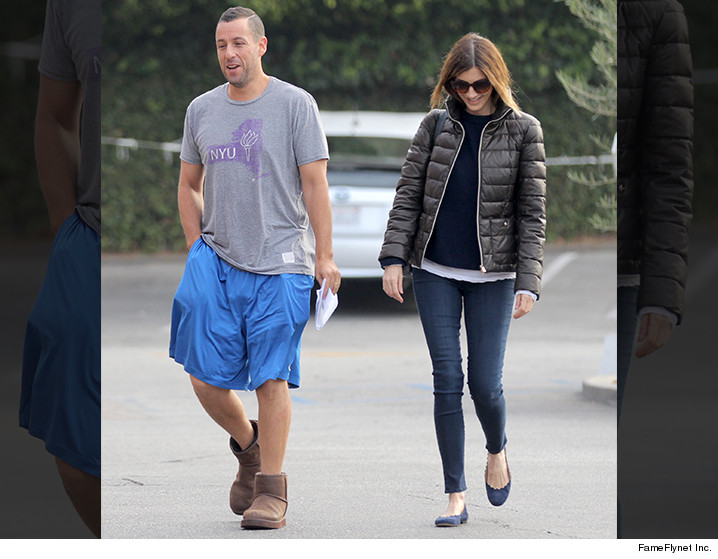 Adam Sandler -- Ugg Life | TMZ.com