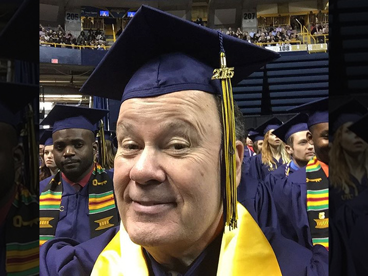 'Saved By The Bell' -- Mr. Belding Graduates!!