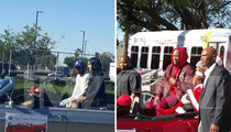 Kendrick Lamar & YG -- Cruisin' Through Compton ... For Xmas Parade