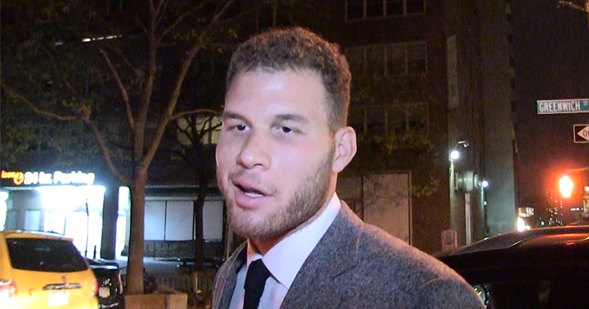 Blake Griffin -- I Didn't Mean to Hit Taj Gibson ... My Bad, Bro