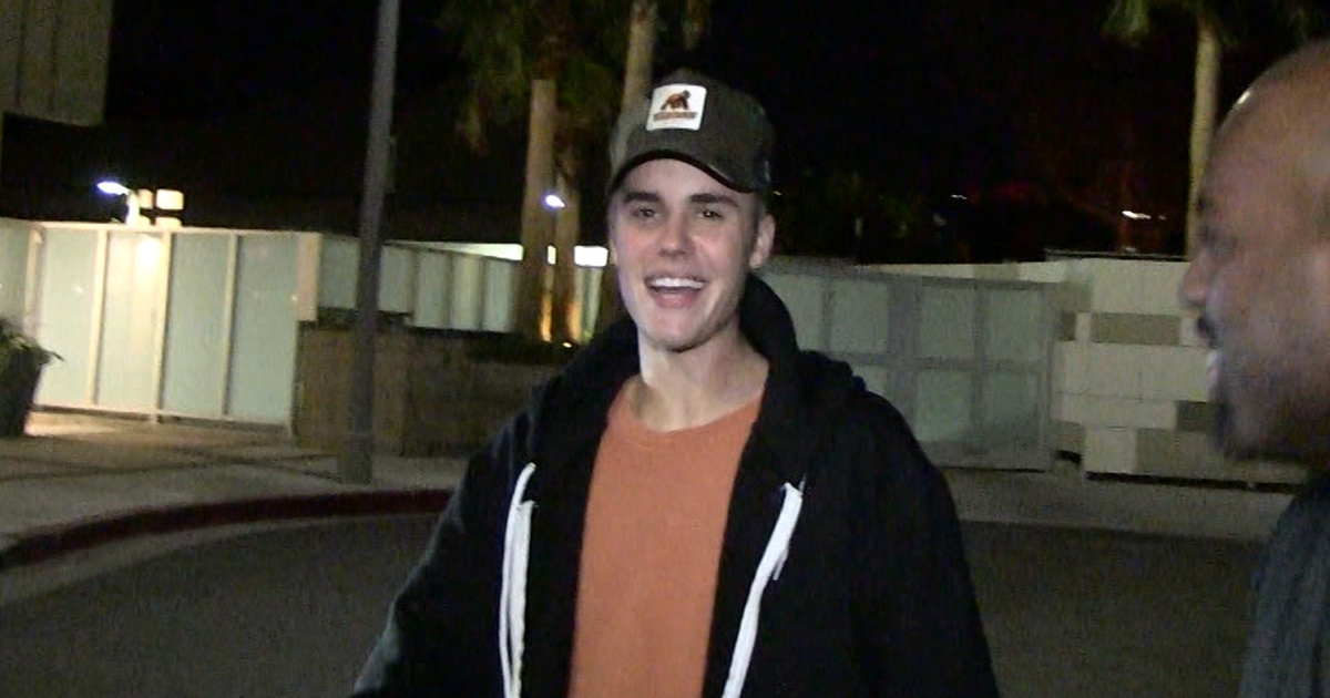 Justin Bieber -- Here's Why the Cops Stopped Me