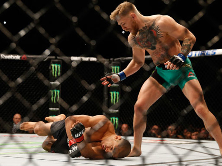 Conor Mcgregor -- Parties Hard After 13 Seconds of Work