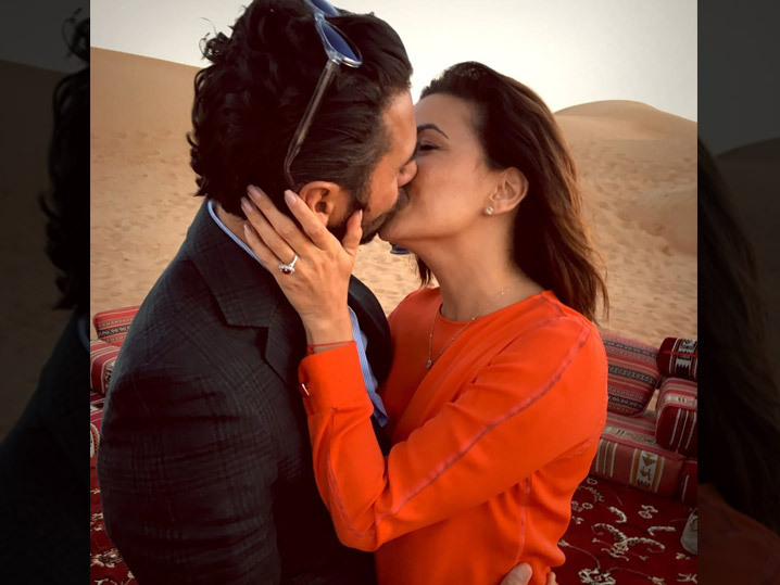 Eva Longoria-- Engaged to Media Mogul ... Third Time's a Charm