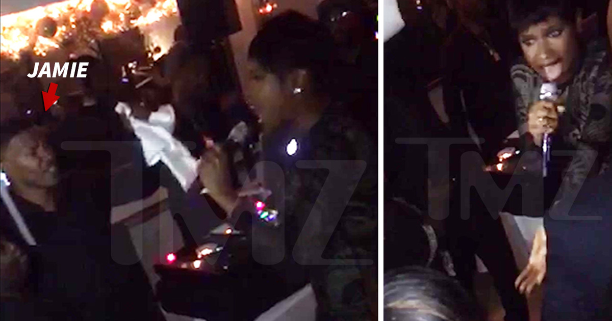 Jennifer Hudson -- Brings Down House at Jamie Foxx Birthday