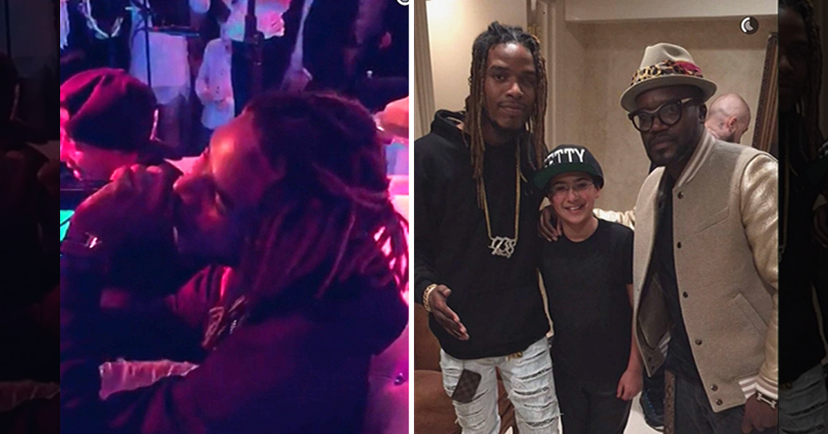 Fetty Wap Makes It Rain at a Bar Mitzvah (VIDEO)