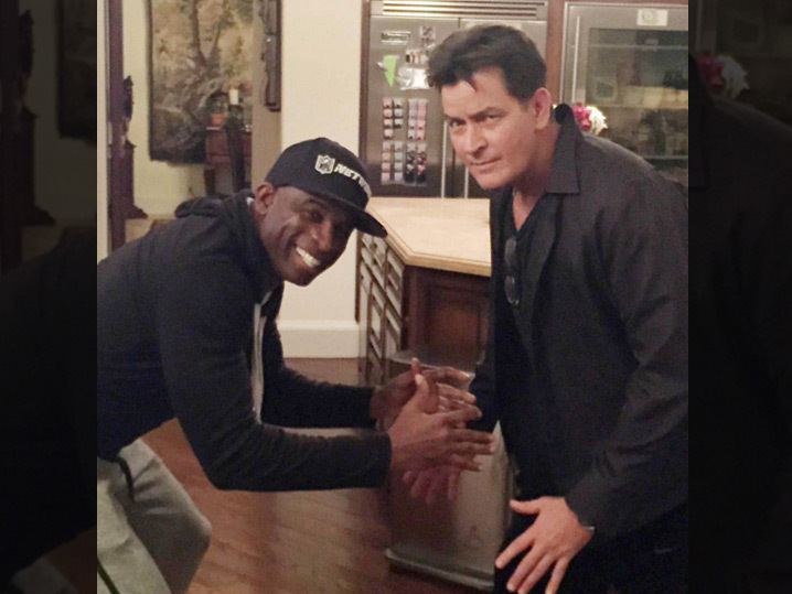 Deion Sanders -- I'M PRAYING FOR CHARLIE SHEEN ... He's a Good Dude