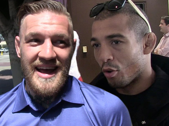 Conor McGregor -- Irish Consulate Trolls Jose Aldo