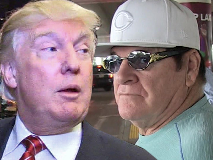 Donald Trump -- PARDON PETE ROSE ... Let Him In Hall of Fame!