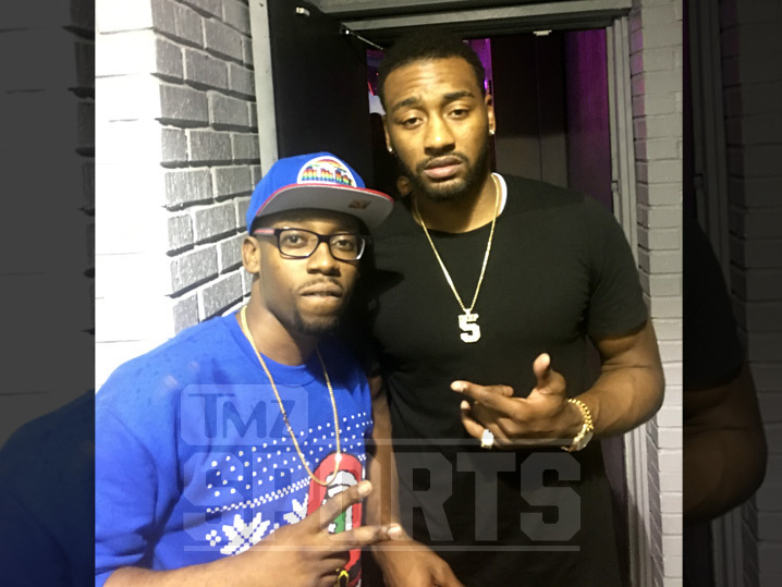 NBA's John Wall -- Thunderstormin' At Strip Club ... Throws $47k!!