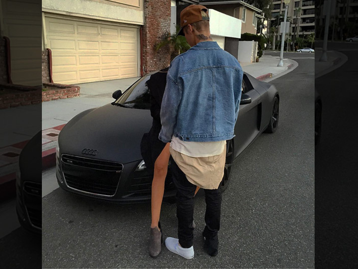Justin Bieber -- That Chick in the Pic is NOT Kourtney