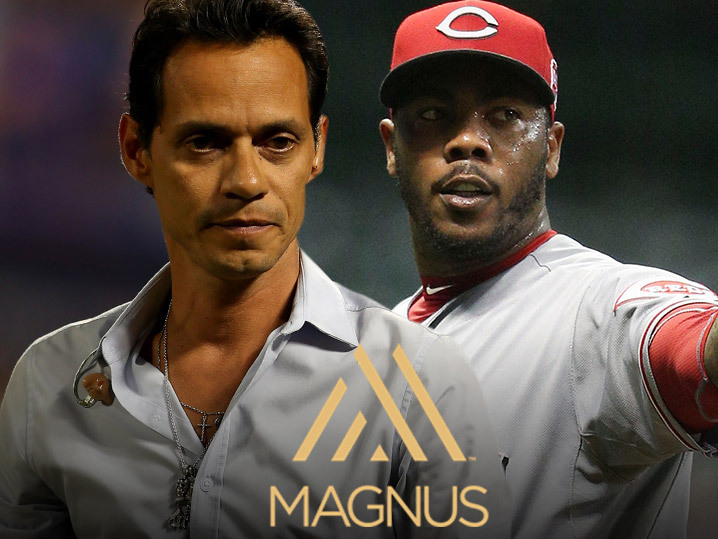 Marc Anthony -- I'm Standing By Aroldis Chapman ... For Now