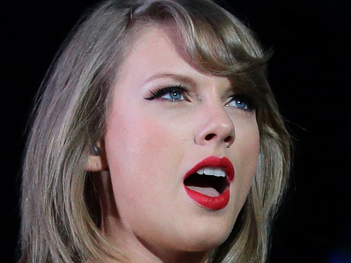 Taylor Swift -- Accused of Art Theft, But Team Swift Smells a Money Grab