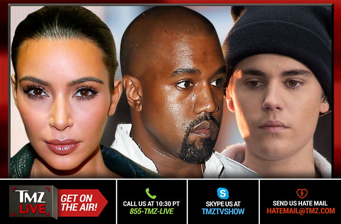 TMZ Live: Kim & Kanye: Putting the Brakes on Any Future Kardashian-Wests