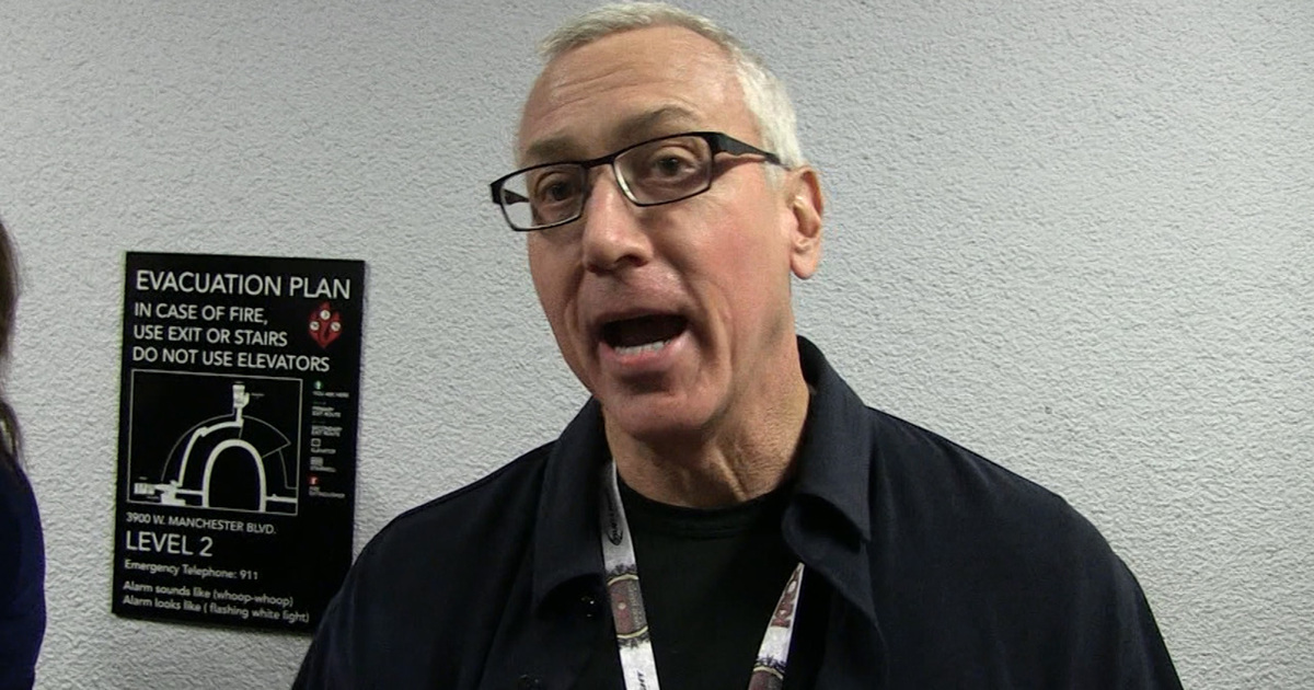 Dr. Drew -- Here's My Problem with Sarkisian Lawsuit ...