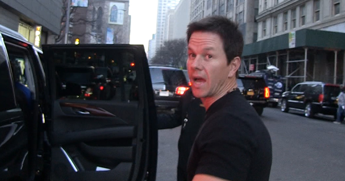 Mark Wahlberg -- Gunning for Conor McGregor ... For Movie Role (VIDEO)