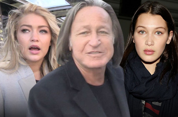 Gigi and Bella Hadid -- Dad Claims Personal Pics Were Stolen by Family Guard