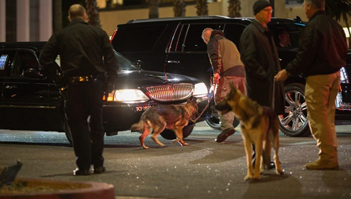 'Star Wars' -- Police Swarm Hollywood Blvd. ... Citywide Tactical Alert