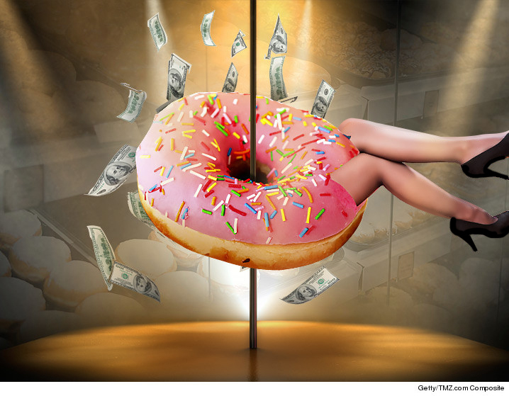 Spearmint Rhino Strip Club Sues -- Your Doughnuts Are Screwing Our Strippers