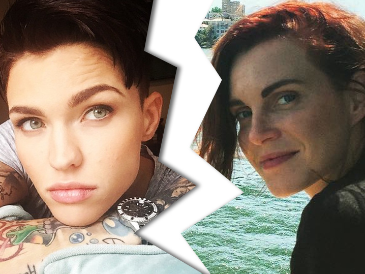 Ruby Rose's Ex -- We're Still In Love