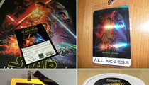 'Star Wars: The Force Awakens' -- Premiere Swag Up for Grabs on eBay (PHOTOS)