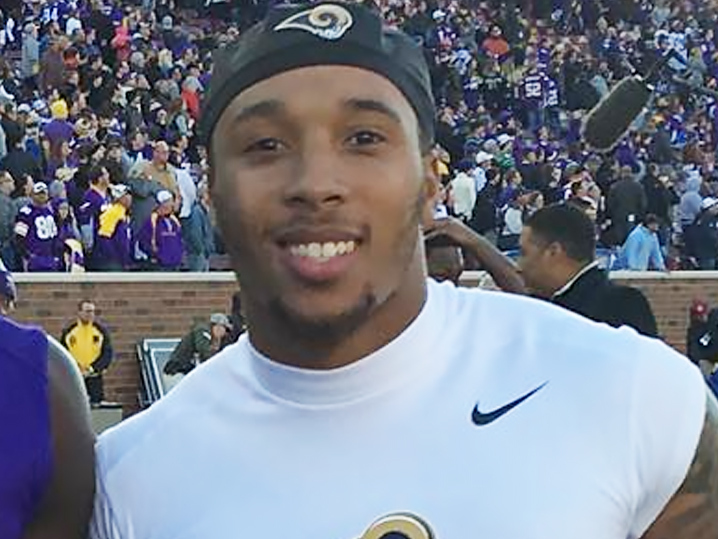 Rams' Stedman Bailey -- 'Walking, Talking' ... After Gunshots to Head
