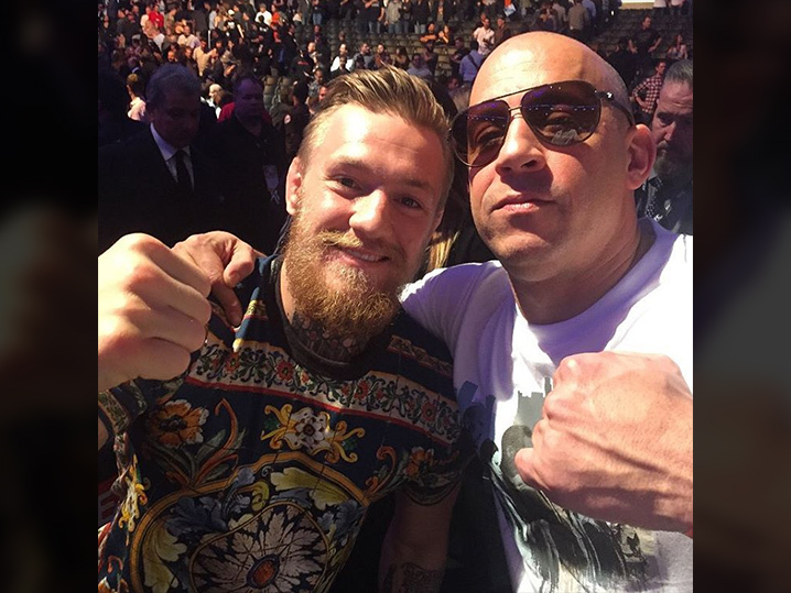 Conor McGregor -- Going 'XXX' ... Gets Role In Vin Diesel Movie