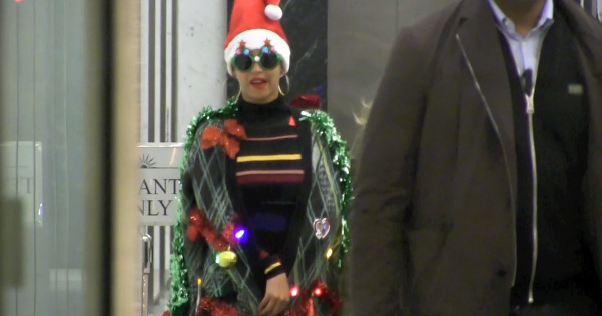 Beyonce -- Lit For Christmas!!!