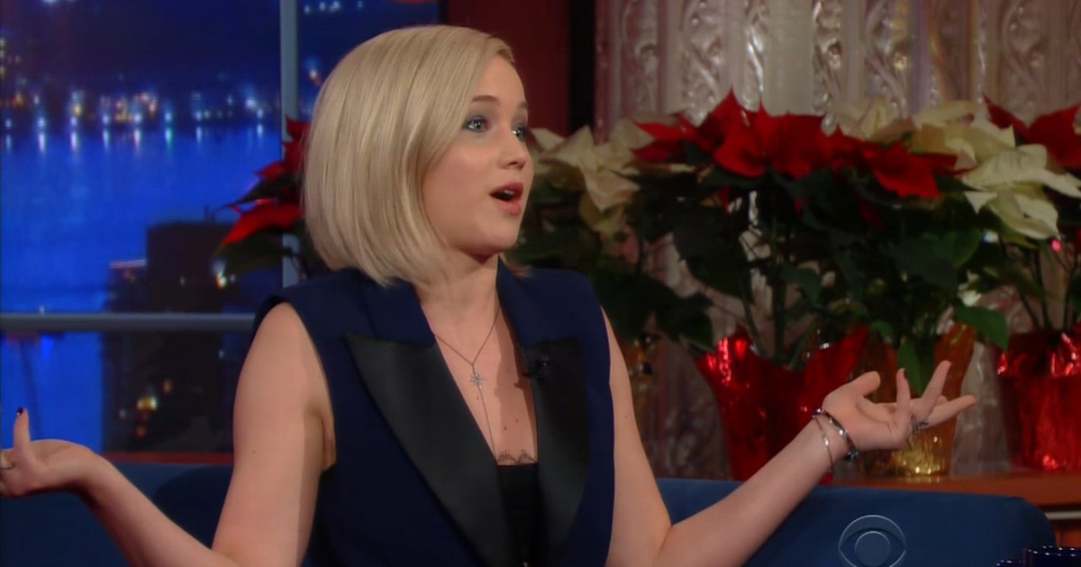 Jennifer Lawrence -- Rips Lindsay Lohan ... Gets Poetic Comeback