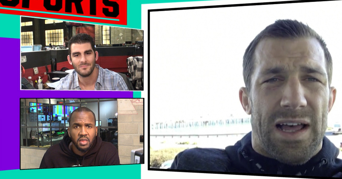 UFC's Luke Rockhold -- Weidman Fight Shoulda Been Stopped Sooner