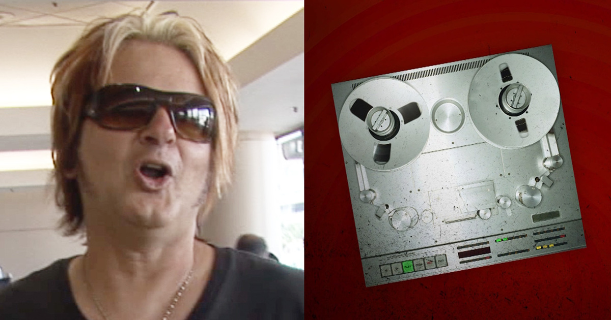 Poison Drummer Rikki Rockett -- I Have Cancer ... Michael Douglas Was Right