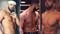 Cheers To The Champagne Papi -- Pop Open The Sexy Pics