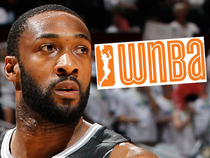 Gilbert Arenas -- Slammed By WNBA ... 'Utterly Disrespectful & Wrong'