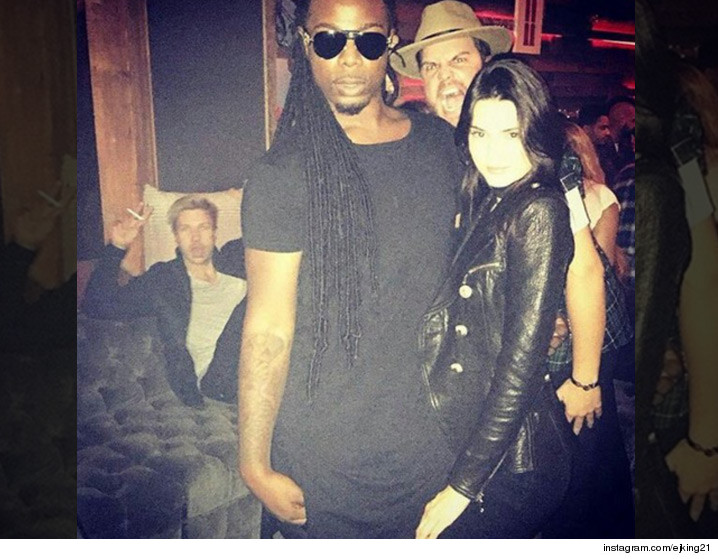 Kendall Jenner and Ej King.... Lipstick Alley
