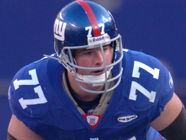 Luke Petitgout -- Ex-Giants Star Gets a Month in Jail