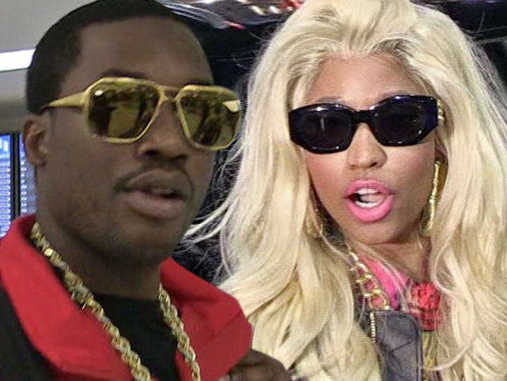 Meek Mill -- Nicki Minaj & Friends Show Support ... Judge Ain't Buyin' It