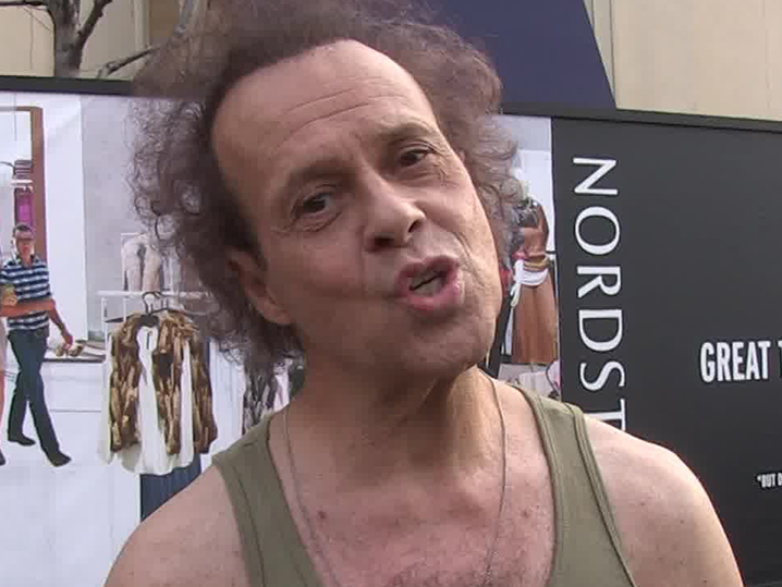 Richard Simmons -- 2 Years After Disappearance ... I'm Not 'Richard Simmons' Anymore
