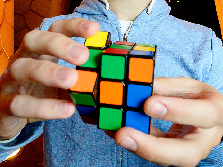 Rubik's Cube Co. -- Sues CVS and Copycat Cube Maker ... Lay Off My Cube