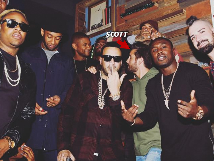 Chris Brown -- Listening Party Attracts Huge Celebs ... And a Curious One
