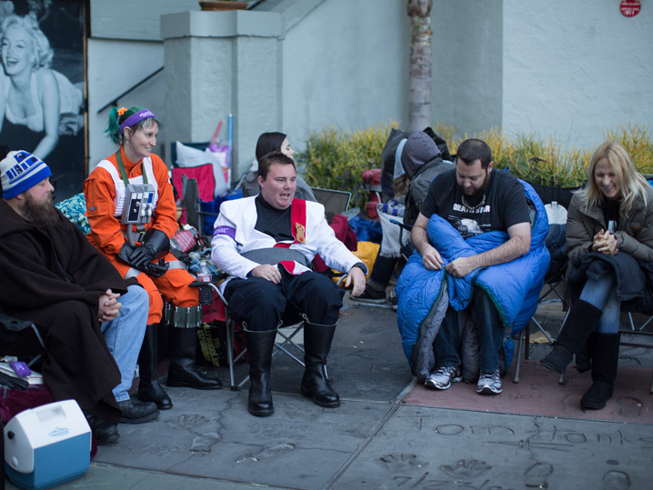 LAPD to 'Star Wars' Fans -- We Got Your Back