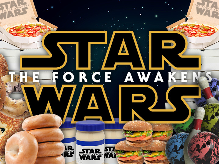 'Star Wars: The Force Awakens' -- They're Cornering the Mayo Market