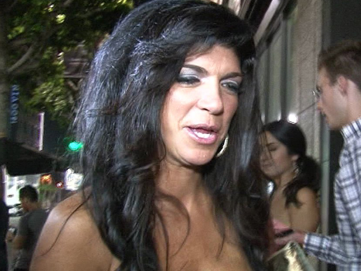 Teresa Giudice -- Released from Prison ... Film Me