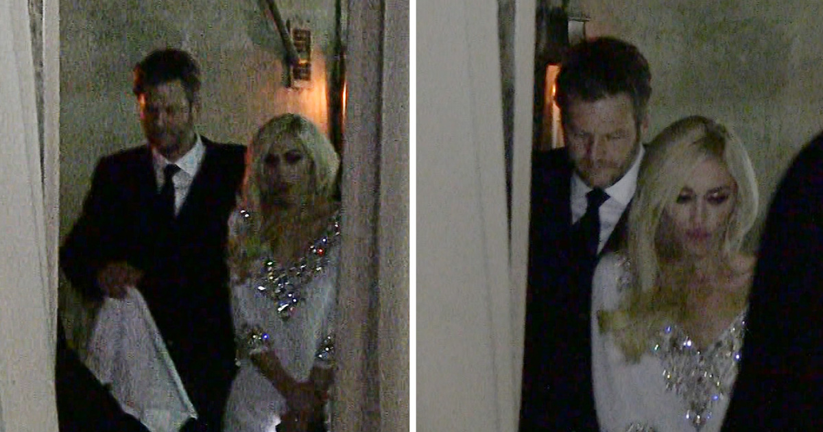 Blake Shelton and Gwen Stefani -- Maybe It's Real
