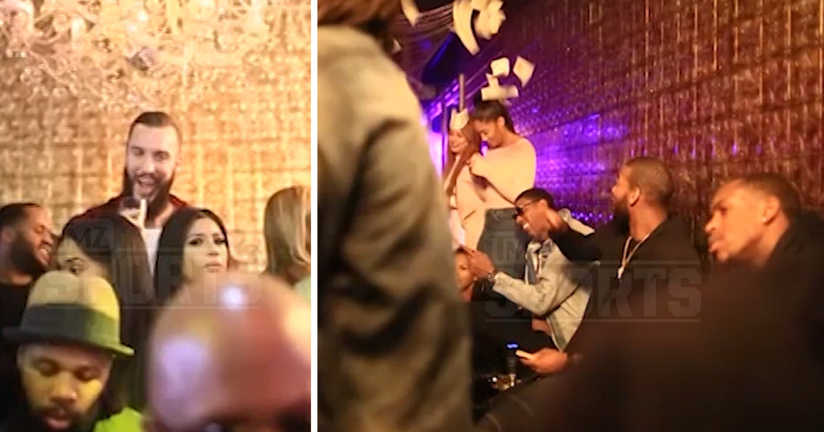 Milwaukee Bucks -- Partying at Strip Club ... Morning Of Lakers Loss