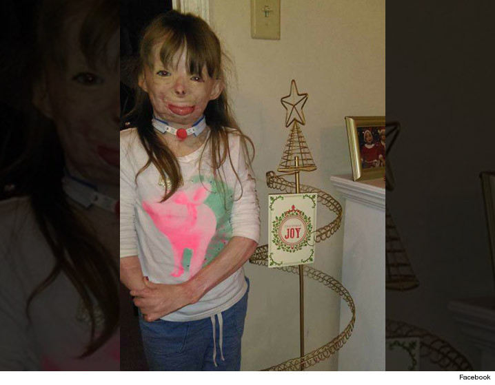 Burn Victim Safyre Terry -- From Buble to Cool J ... Christmas Swag Pouring In