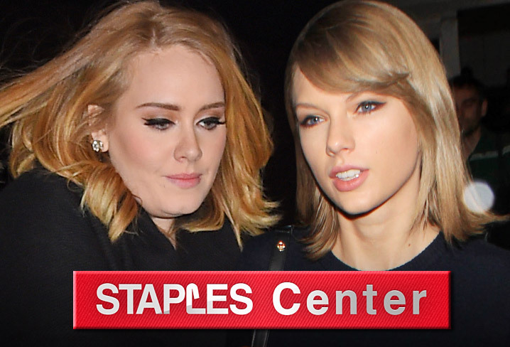 Adele -- L.A. Sellouts Are Cute, But Taylor Swift's Still Queen
