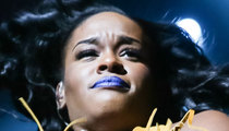 Azealia Banks -- Arrested For Biting Boob