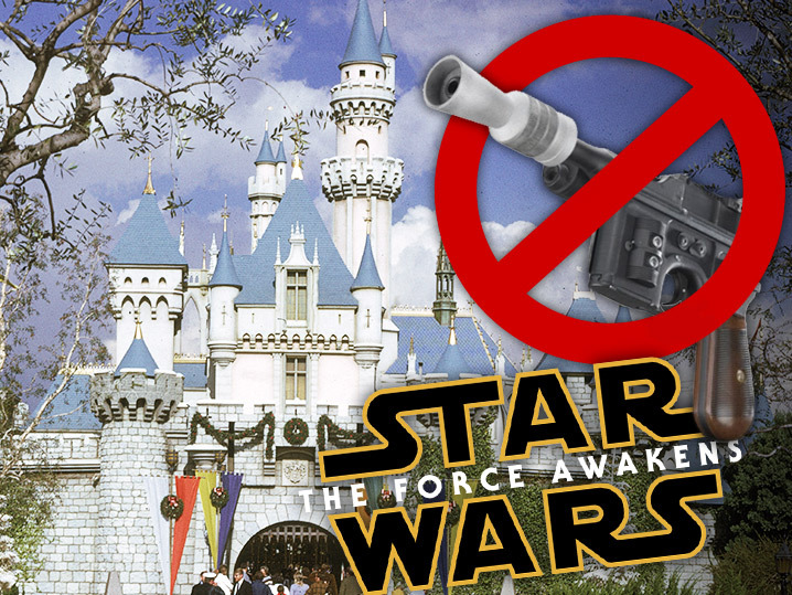 'Star Wars' -- Disneyland Outlaws Blasters